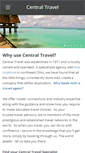 Mobile Screenshot of centraltravel.com